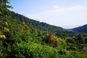 Видовой участок в Хосте