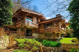 АЛЬПИЙСКАЯ РЕЗИДЕНЦИЯ В СЕРДЦЕ КРАСНОЙ ПОЛЯНЫ