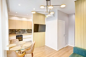 Квартира с дизайнерским ремонтом