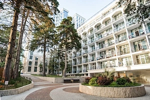 двухкомнатная квартира с дизайнерским ремонто...