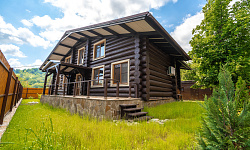 Дом с потрясающим видом на горы