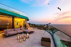 Апартаменты элитного класса на первой берегов...