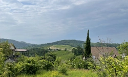 Участок с видом на море 