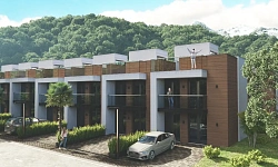 Элитный дом на берегу моря