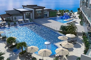 2 ком Лазурный берег приватный комплекс