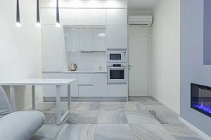 Роскошная видовая квартира в современном стил...