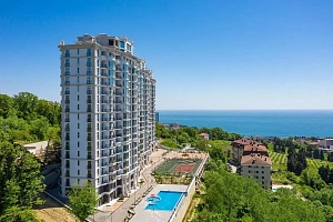 Квартира с видом на море