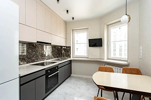 Роскошная квартира в дизайнерском стиле.