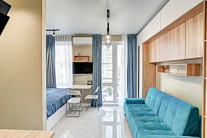 1к квартира бизнес класса в закрытом клубном ...