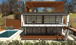 Коттеджный поселок в окружении национального ...