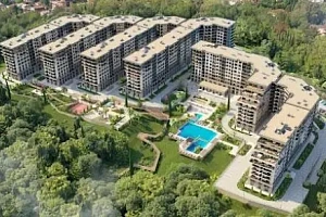 двухкомнатные апартаменты с видом на море