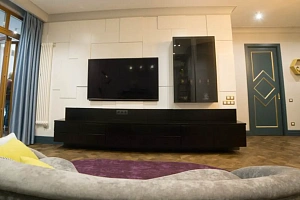 Трёхкомнатная квартира в Парке Горького 