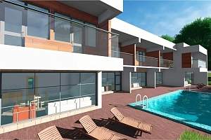 Великолепный дом с видом на море