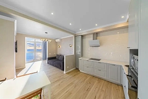 Квартира с прямым видом на море в жк Атаман