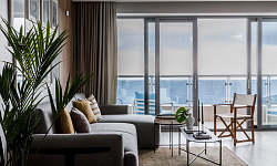 Роскошная квартира в Сочи с видом на море