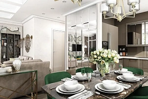 Квартира с видом на море в ЖК Посейдон