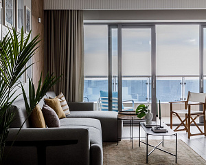 Роскошная квартира в Сочи с видом на море
