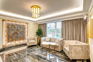 Квартира с видом на Морской порт