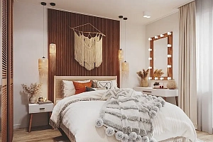 Стильная трехкомнатная квартира у моря в добр...