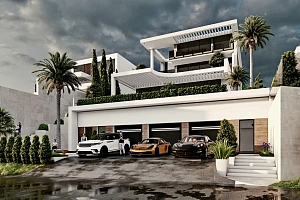 Проект коттеджного поселка с разрешительными ...