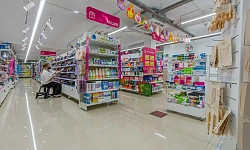 Сетевой магазин Магнит и Аптека