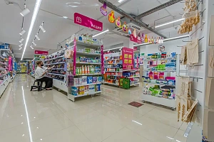 Сетевой магазин Магнит и Аптека