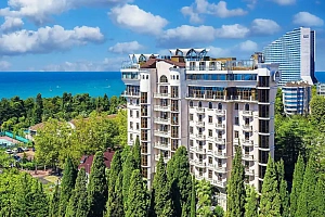 квартира с видом на море