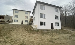 Большой новый дом