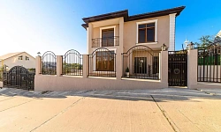 Новый дом в городской черте