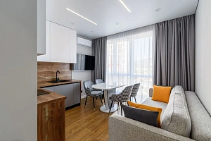 Просторная квартира в ЖК Александрит