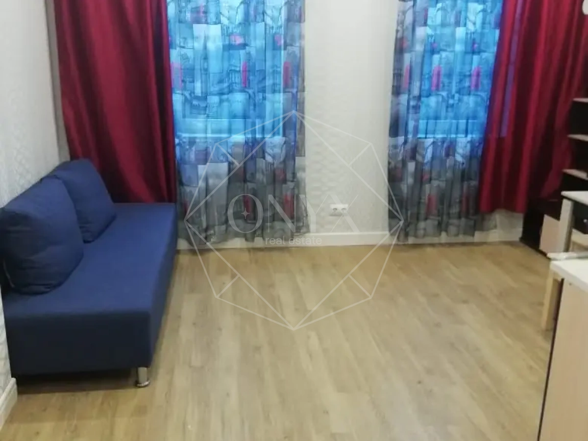 Студия с ремонтом на Мамайке!