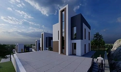 Стильные коттеджи в Адлерском районе