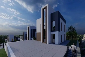 Стильные коттеджи в Адлерском районе