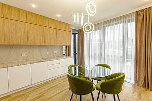 Трехкомнатная квартира в ЖК Сокол