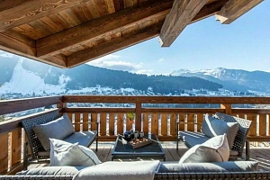 Скандинавская квартира на Красной поляне 