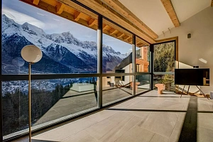 Элитный апартамент возле Казино Роза Хутор 