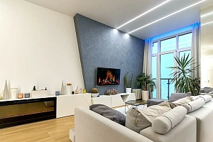 Трехкомнатная квартира с видом на море на Пер...