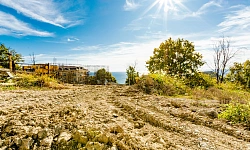 Продается участок с видом на море для строите...