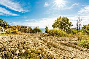 Продается участок с видом на море для строите...