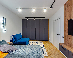 Продается уютная квартира в бизнес-классе ЖК Альпийский Квартал
