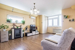 Квартира для семьи с видом на море 