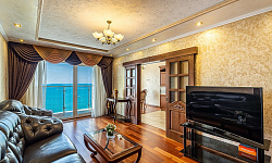 Квартира с видом на море в Сочи жк Панорама П...