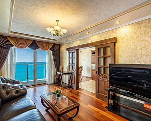 Квартира с видом на море в Сочи жк Панорама Парк