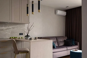 Квартира с видом на горы