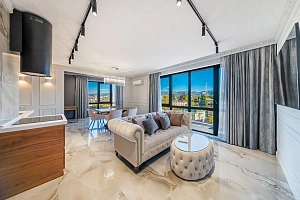 роскошная квартира в центре