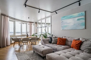 Видовая квартира с дизайнерским ремонтом в ЖК...