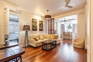 Трехкомнатная квартира на Воровского