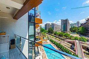 Эксклюзивная квартира с дизайнерским ремонтом