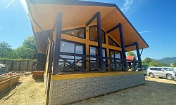 Загородный дом с ремонтом