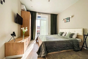 Уютная студия с ремонтом в ЖК Вишневый парк